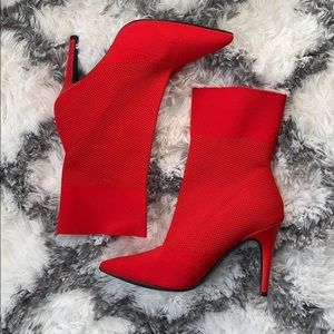 Red Sock Booties